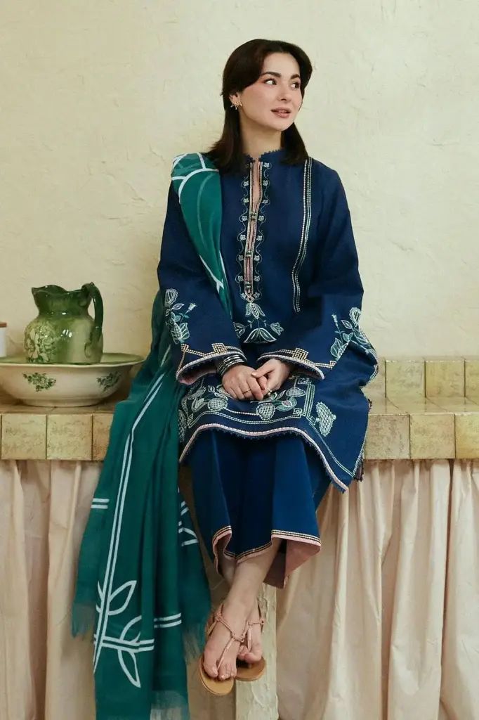 SUMMER COLLECTION  ALHAMDULILAH ZARA SHAHJHAN 3pc Summer Casual Collection